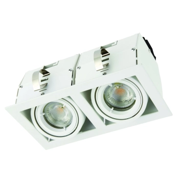 Garrix lampa wpuszczana 2xGU10 78534