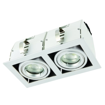 Garrix lampa wpuszczana 2xGU10 78536