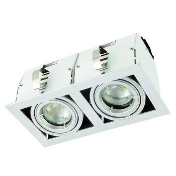 Garrix lampa wpuszczana 2xGU10 78536