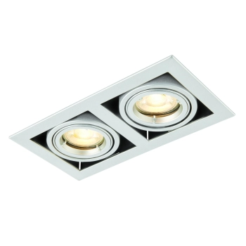 Garrix lampa wpuszczana 2xGU10 78536