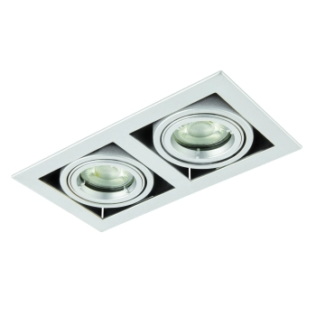 Garrix lampa wpuszczana 2xGU10 78536