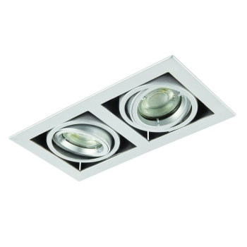 Garrix lampa wpuszczana 2xGU10 78536