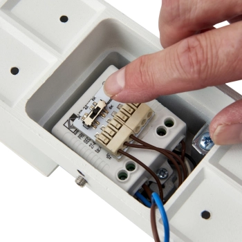 Glover kinkiet IP44 2x5.5W LED 950lm CCT 97823