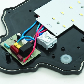 Halbury PIR kinkiet IP44 7W LED 500lm 4000K 54553