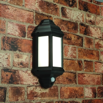 Halbury PIR kinkiet IP44 7W LED 500lm 4000K 54553