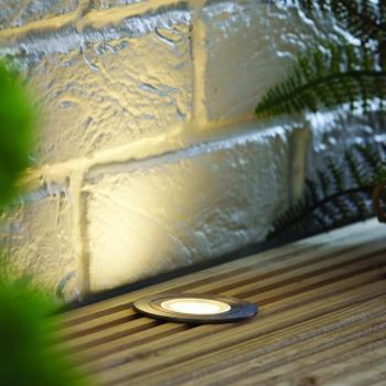 Hayz lampa wpuszczana IP67 1.2W LED 80lm 3000K 73464