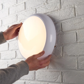 HeroPRO lampa sufitowa IP65 18W LED 1800lm CCT 95542