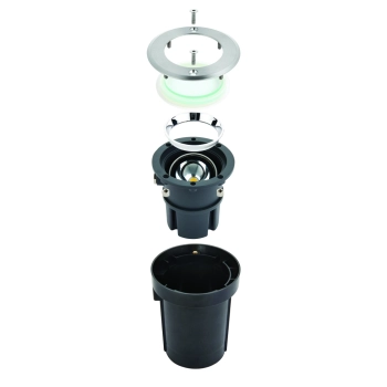 Hoxton lampa wpuszczana IP67 6.5W LED 600lm 3000K 90962