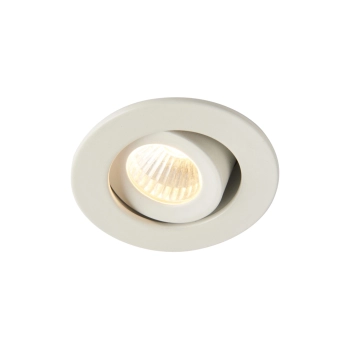LALO Tilt lampa wpuszczana 4W LED 240lm 3000K 99559 Saxby