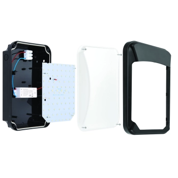 Lucca Mini kinkiet IP65 15W LED 1500lm 4000K 77914