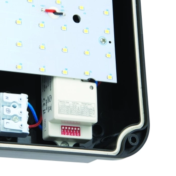 Lucca Mini kinkiet IP65 15W LED 1500lm 4000K 77915