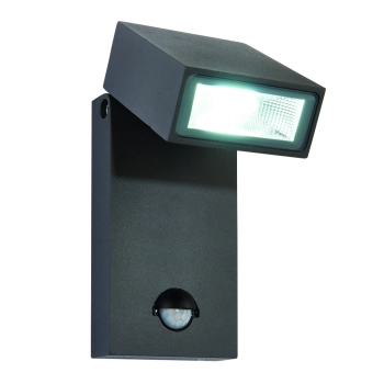 Morti PIR kinkiet IP44 11W LED 950lm 4000K 67686 Saxby