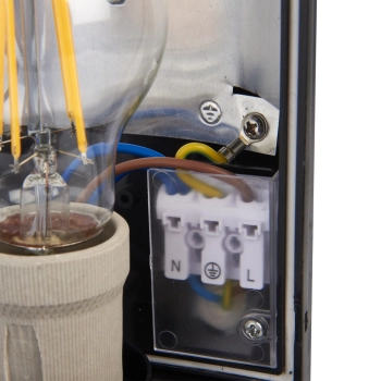 Motion PIR kinkiet IP44 1xE27 48739