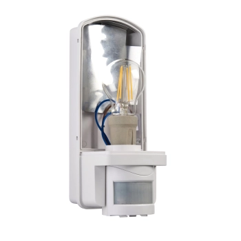 Motion PIR kinkiet IP44 1xE27 48740