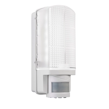 Motion PIR kinkiet IP44 6W LED 600lm 6000K 73717 Saxby