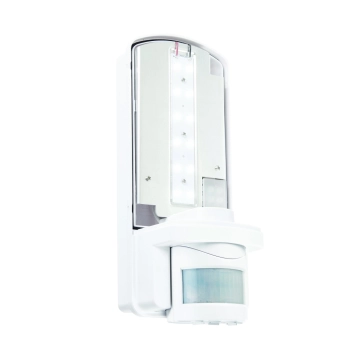 Motion PIR kinkiet IP44 6W LED 600lm 6000K 73717