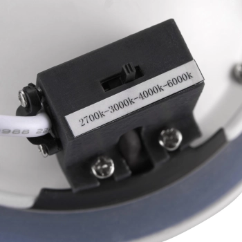 OrbitalPRO lampa wpuszczana IP65 9W LED 460lm CCT 102670