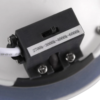 OrbitalPRO lampa wpuszczana IP65 15W LED 1100lm CCT 102672