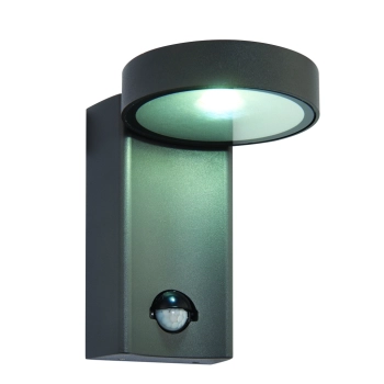 Oreti PIR kinkiet IP44 12W LED 1150lm 4000K 67696 Saxby