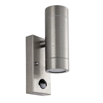 Palin PIR kinkiet IP65 2xGU10 101352