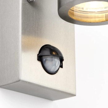 Palin PIR kinkiet IP44 2xGU10 75430