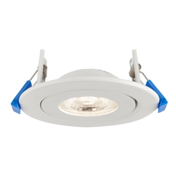 Shield360 lampa wpuszczana IP44 8W LED 800lm CCT 103029 Saxby