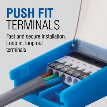 Shield360 lampa wpuszczana IP44 8W LED 800lm CCT 103029