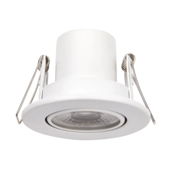 ShieldECO lampa wpuszczana 5W LED 500lm CCT 108294 Saxby