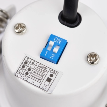 ShieldECO lampa wpuszczana 5W LED 500lm CCT 108294