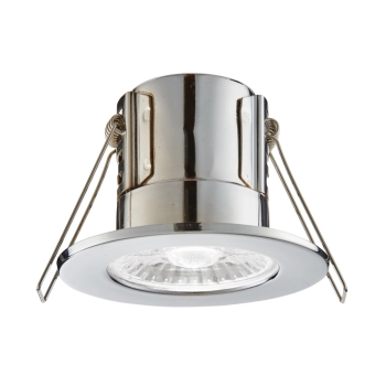 ShieldECO lampa wpuszczana IP65 5W LED 500lm 4000K 74032 Saxby