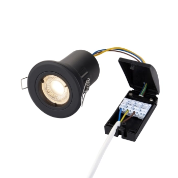 ShieldPLUS lampa wpuszczana 1xGU10 99758 Saxby