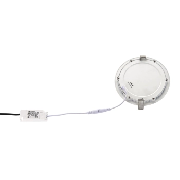 SirioDISC lampa wpuszczana IP44 12W LED 1000lm 4000K 73719