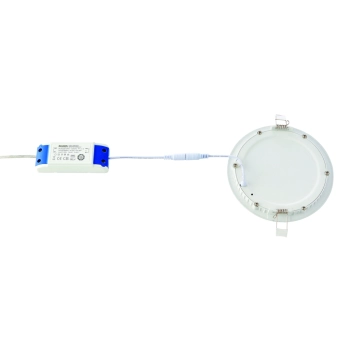 SirioDISC lampa wpuszczana IP44 24W LED 2200lm 4000K 73810