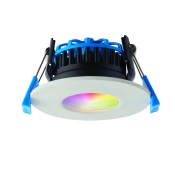 Smart ShieldPRO lampa wpuszczana IP65 8W LED 600lm 4000K 81555 Saxby