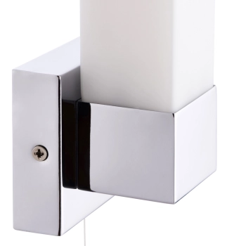 Square kinkiet IP44 1xE14 39627