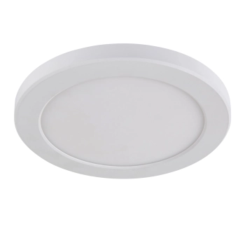 StratusDISC lampa wpuszczana IP44 18W LED 1800lm CCT 108743 Saxby