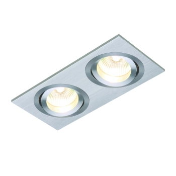 Tetra lampa wpuszczana 2xGU10 52404 Saxby