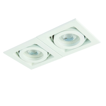 Xeno lampa wpuszczana 2xGU10 78531