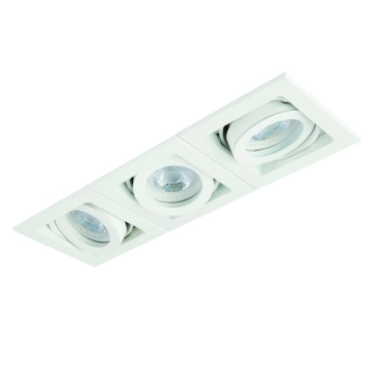 Xeno lampa wpuszczana 3xGU10 78532