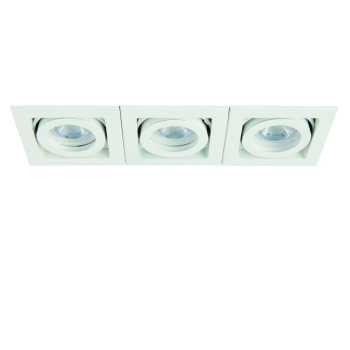 Xeno lampa wpuszczana 3xGU10 78532