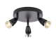 Amalfi lampa sufitowa 3xGU10 101330 Saxby