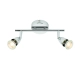 Amalfi lampa sufitowa 2xGU10 43278 Saxby