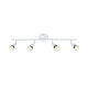 Amalfi lampa sufitowa 4xGU10 60993 Saxby