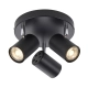 Arezzo lampa sufitowa 3xGU10 101334 Saxby
