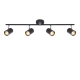 Arezzo lampa sufitowa 4xGU10 101335 Saxby
