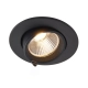 Axial lampa wpuszczana 15W LED 1200lm CCT 108292 Saxby