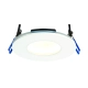 OrbitalPLUS lampa wpuszczana IP65 9W LED 460lm 3000K 69880 Saxby
