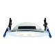 OrbitalPLUS lampa wpuszczana IP65 9W LED 460lm 3000K 69882