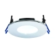OrbitalPLUS lampa wpuszczana IP65 9W LED 460lm 5000K 69885 Saxby