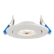 Shield360 lampa wpuszczana IP44 8W LED 800lm CCT 103029 Saxby